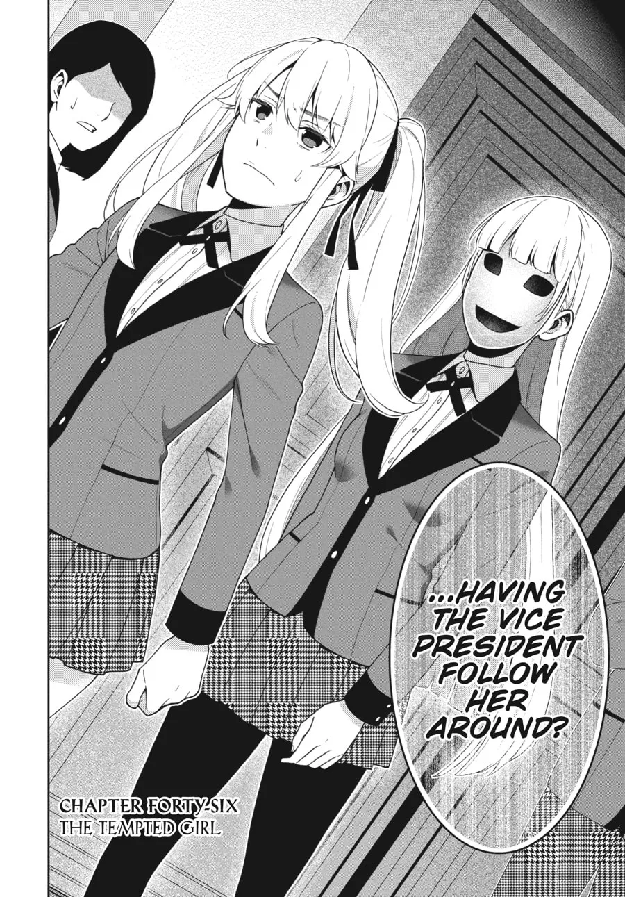 Kakegurui: Compulsive Gambler Chapter 46 page 4 - 