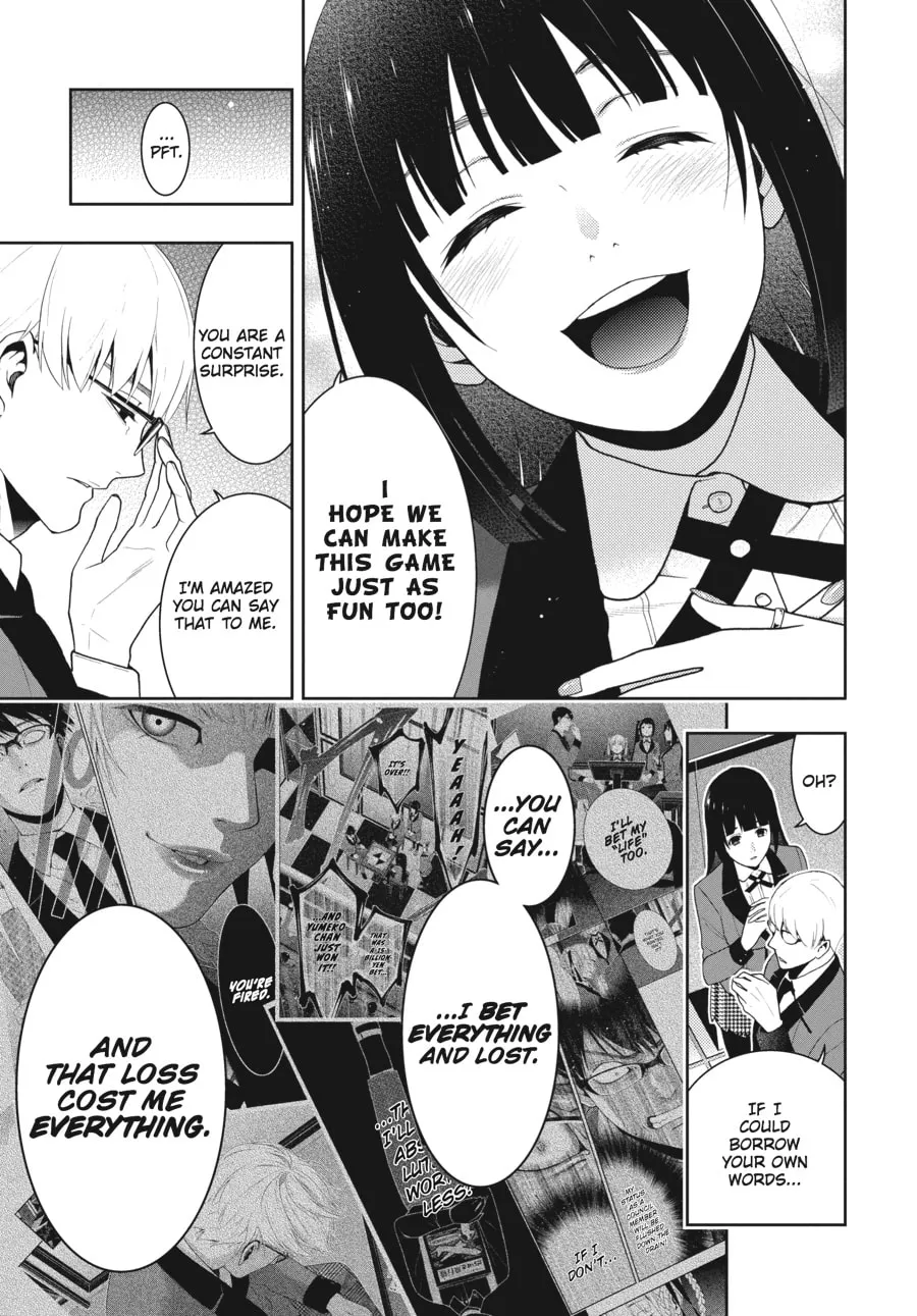 Kakegurui: Compulsive Gambler Chapter 46 page 31 - 