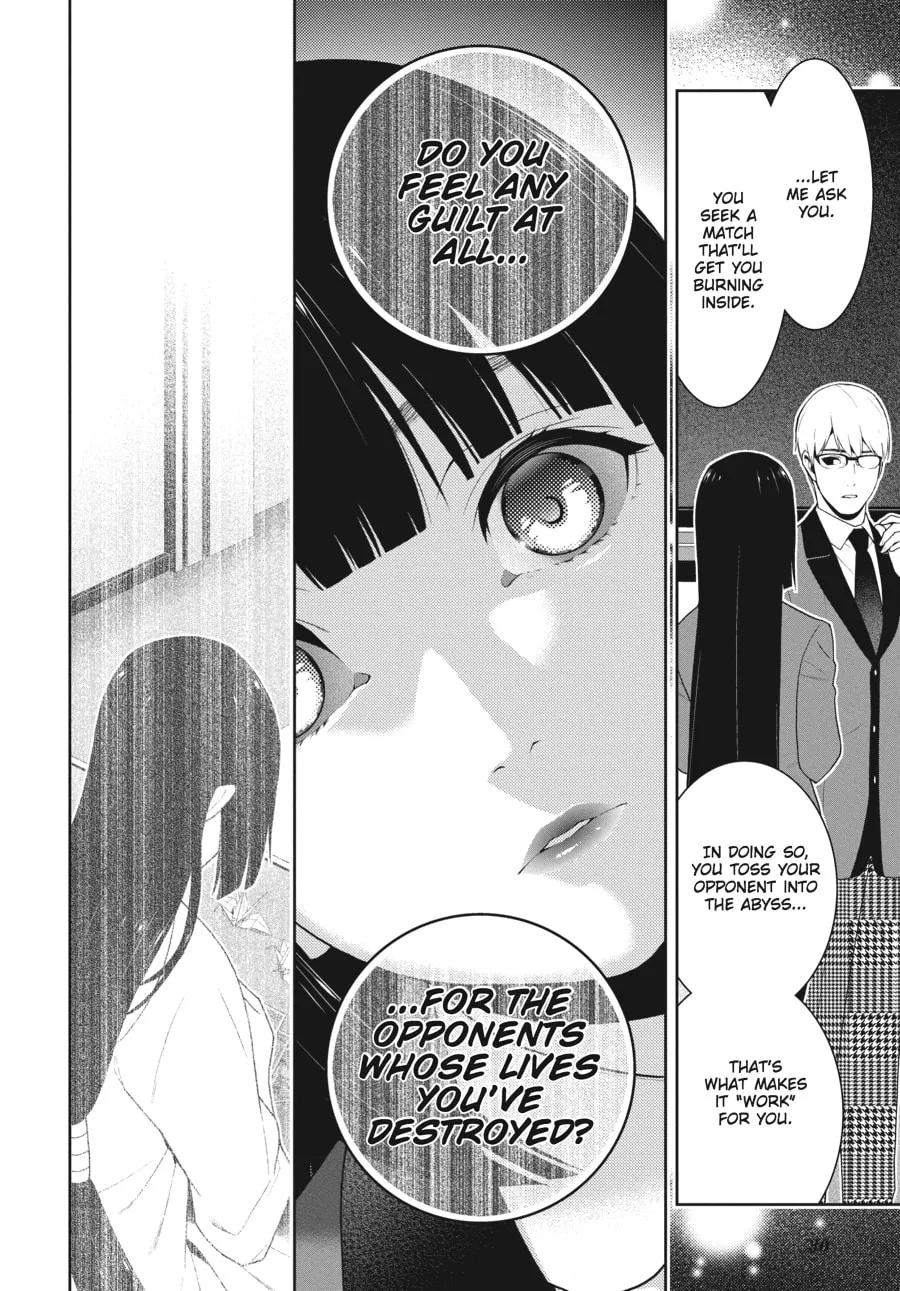 Kakegurui: Compulsive Gambler Chapter 46 page 32 - 