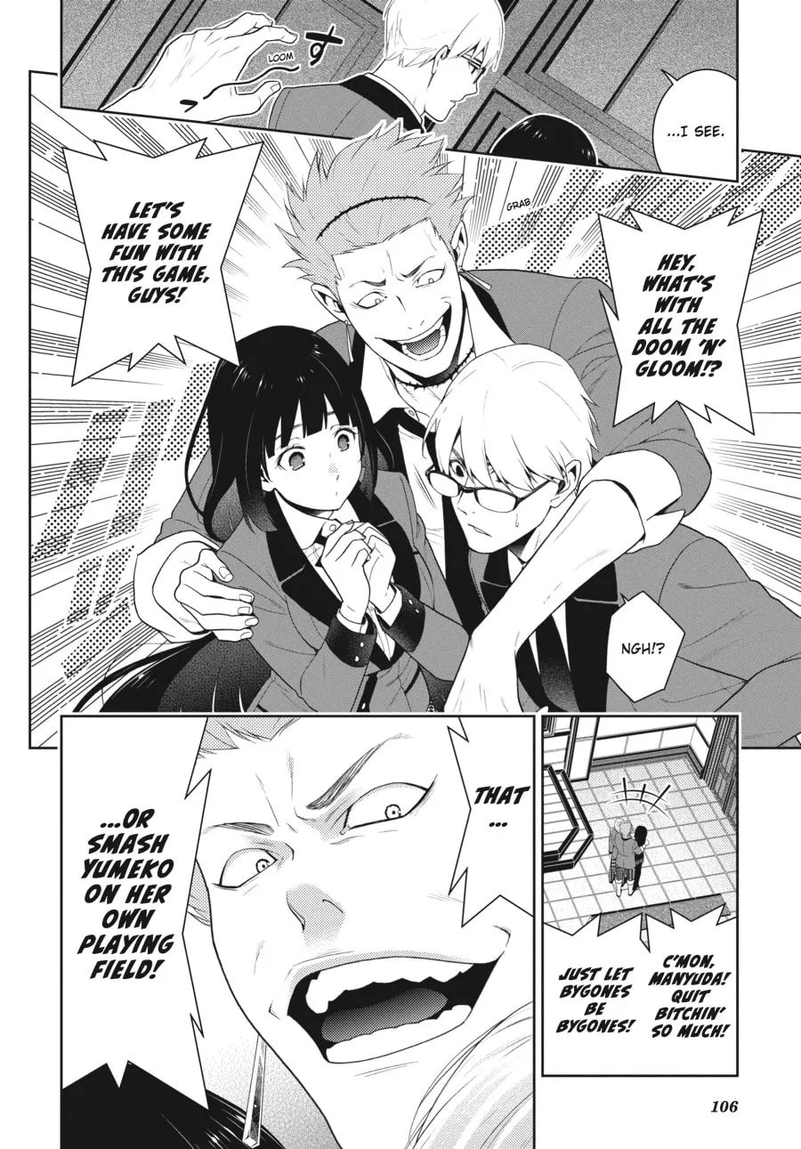 Kakegurui: Compulsive Gambler Chapter 46 page 34 - 