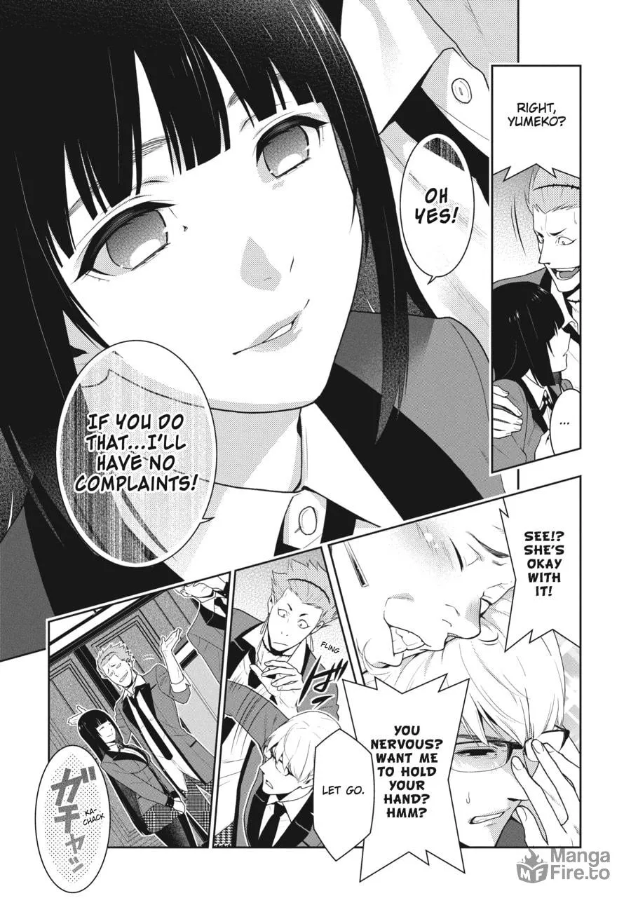 Kakegurui: Compulsive Gambler Chapter 46 page 35 - 