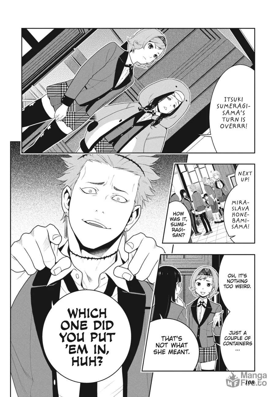 Kakegurui: Compulsive Gambler Chapter 46 page 36 - 
