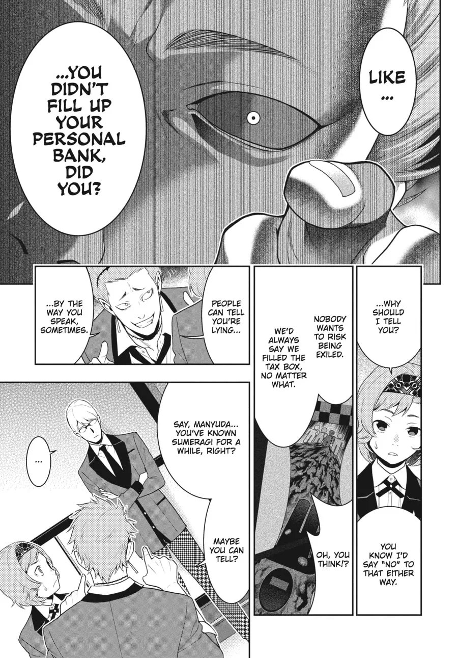 Kakegurui: Compulsive Gambler Chapter 46 page 37 - 