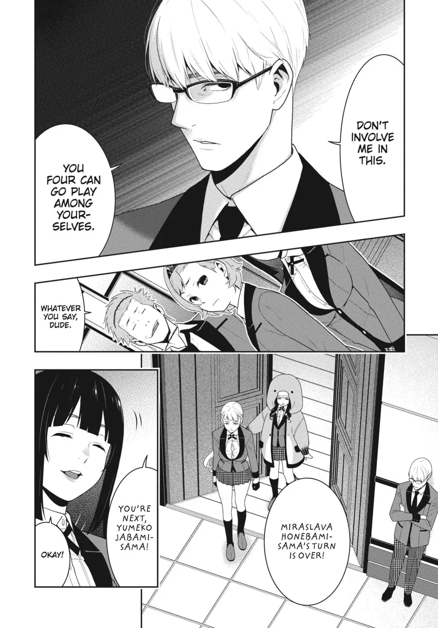 Kakegurui: Compulsive Gambler Chapter 46 page 38 - 