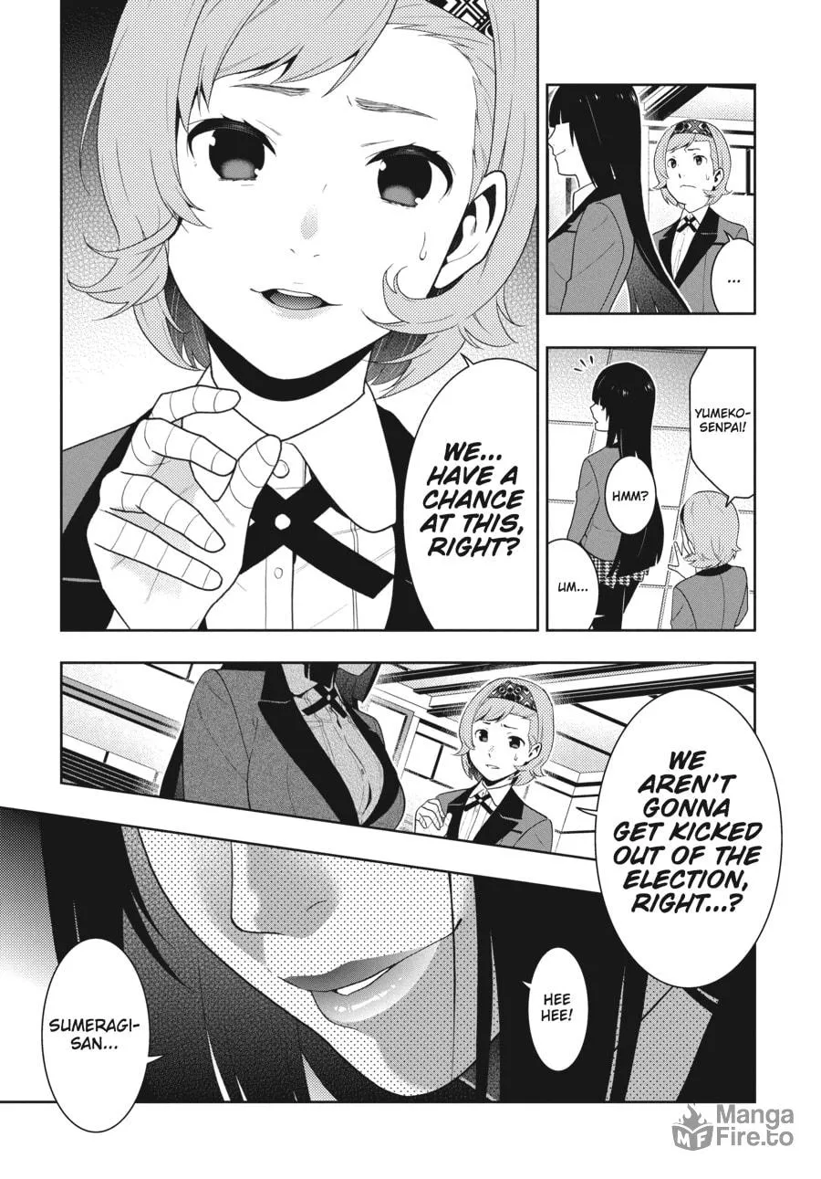 Kakegurui: Compulsive Gambler Chapter 46 page 39 - 