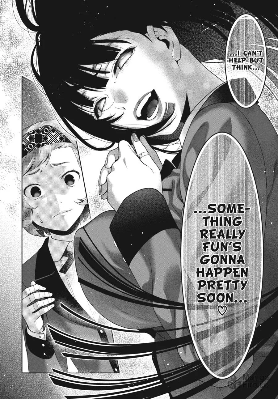 Kakegurui: Compulsive Gambler Chapter 46 page 40 - 