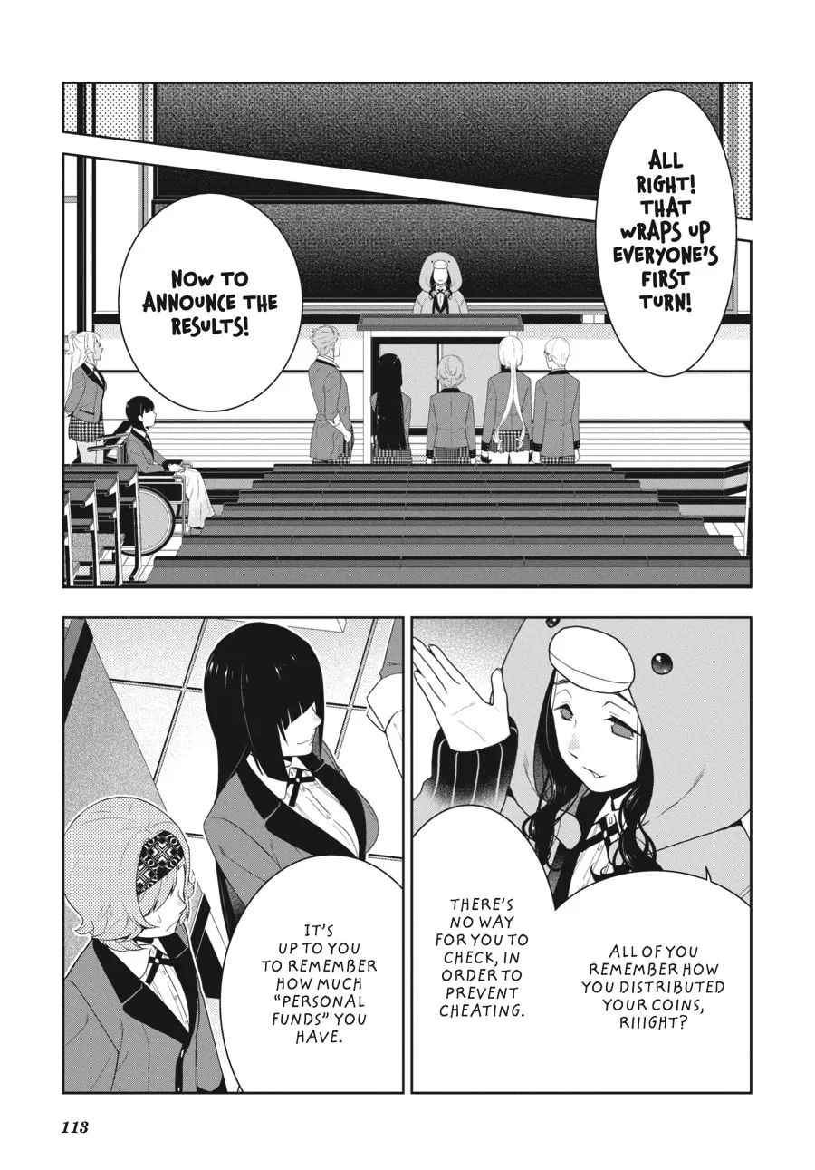 Kakegurui: Compulsive Gambler Chapter 46 page 41 - 