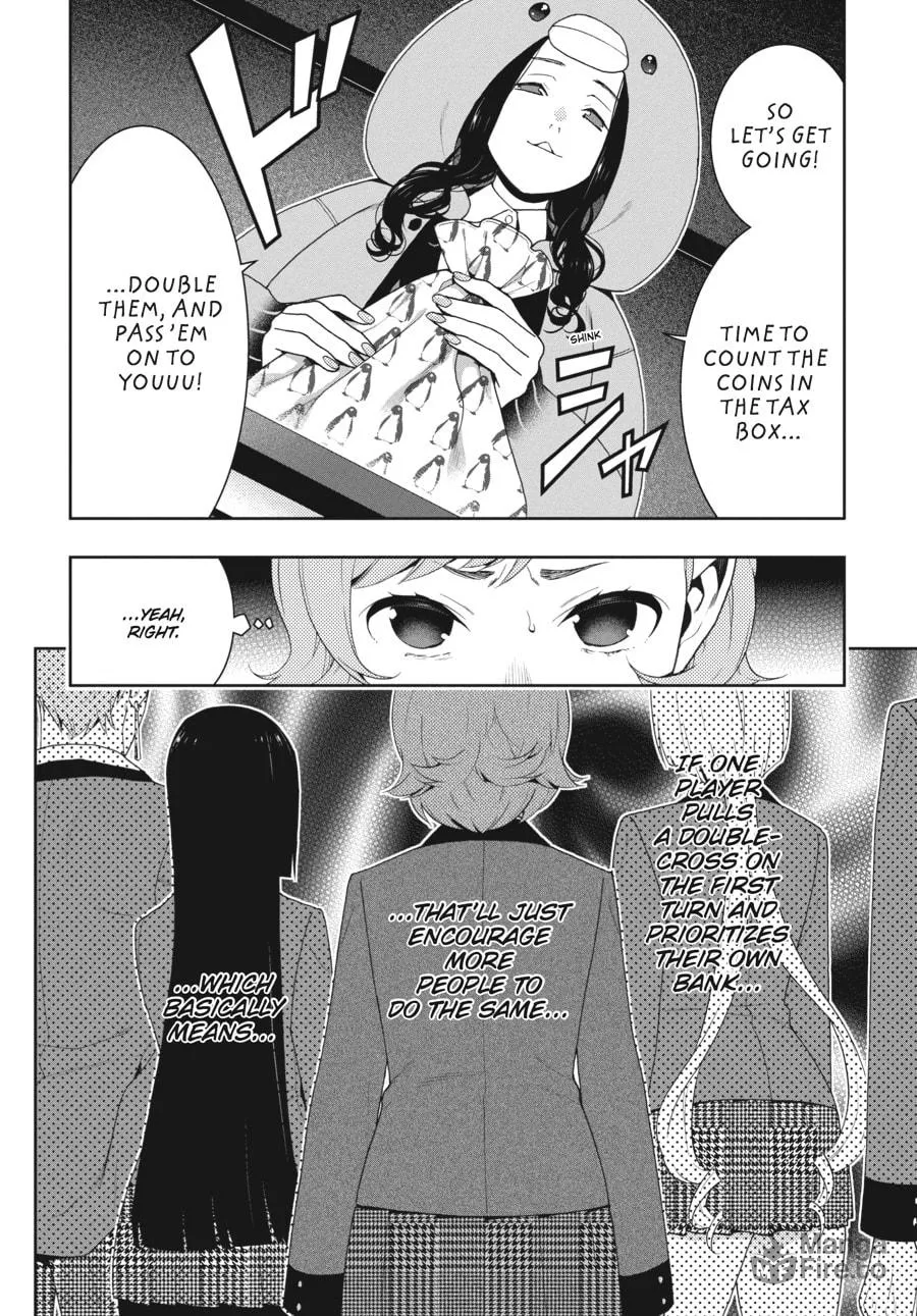 Kakegurui: Compulsive Gambler Chapter 46 page 42 - 