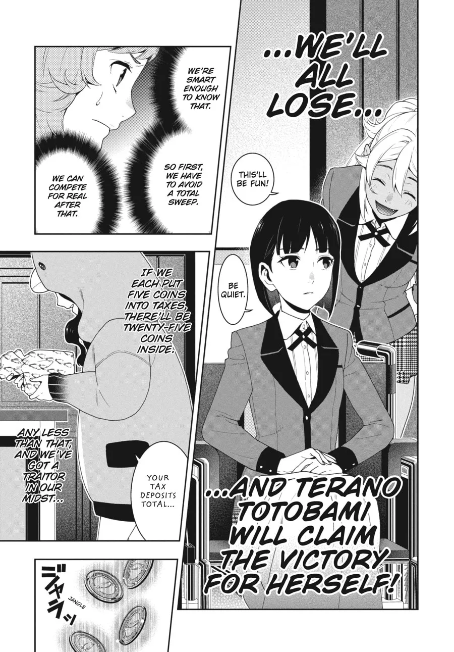 Kakegurui: Compulsive Gambler Chapter 46 page 43 - 