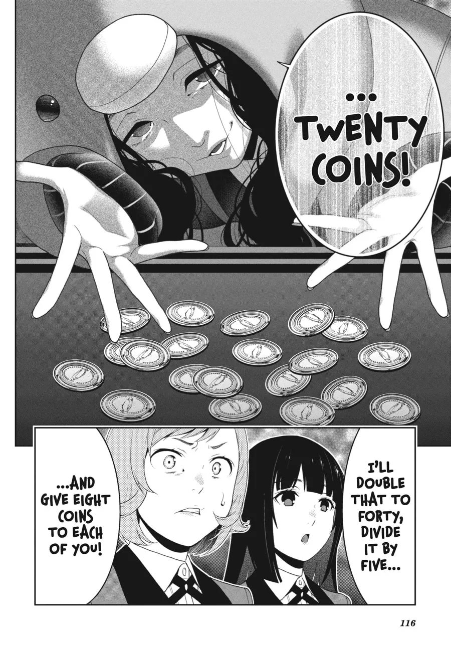 Kakegurui: Compulsive Gambler Chapter 46 page 44 - 