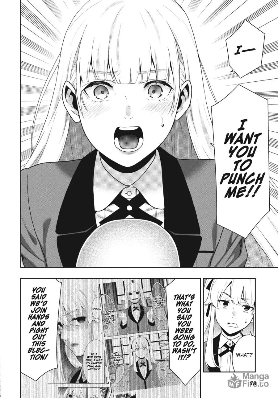Kakegurui: Compulsive Gambler Chapter 46 page 6 - 