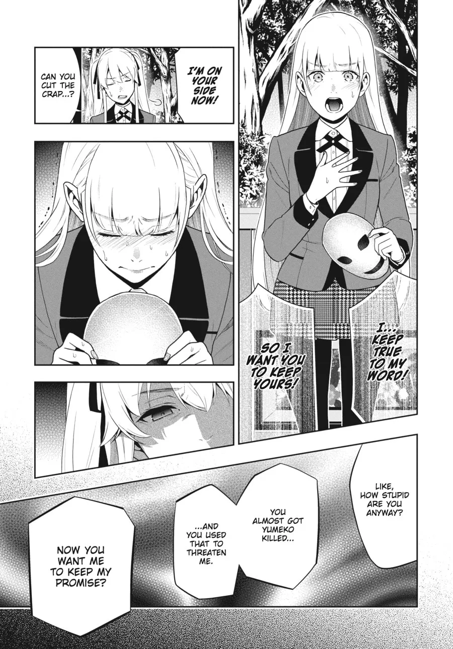 Kakegurui: Compulsive Gambler Chapter 46 page 7 - 