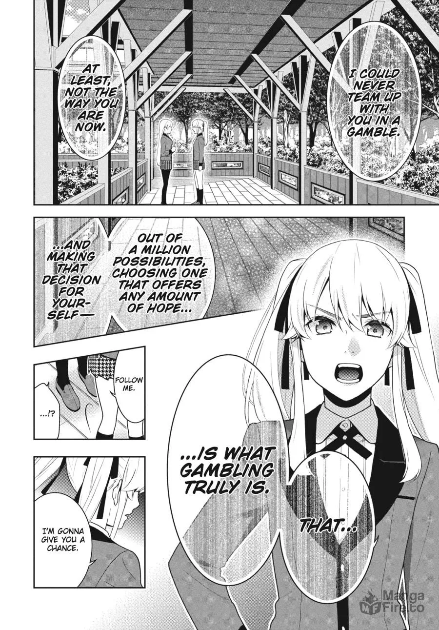Kakegurui: Compulsive Gambler Chapter 46 page 10 - 