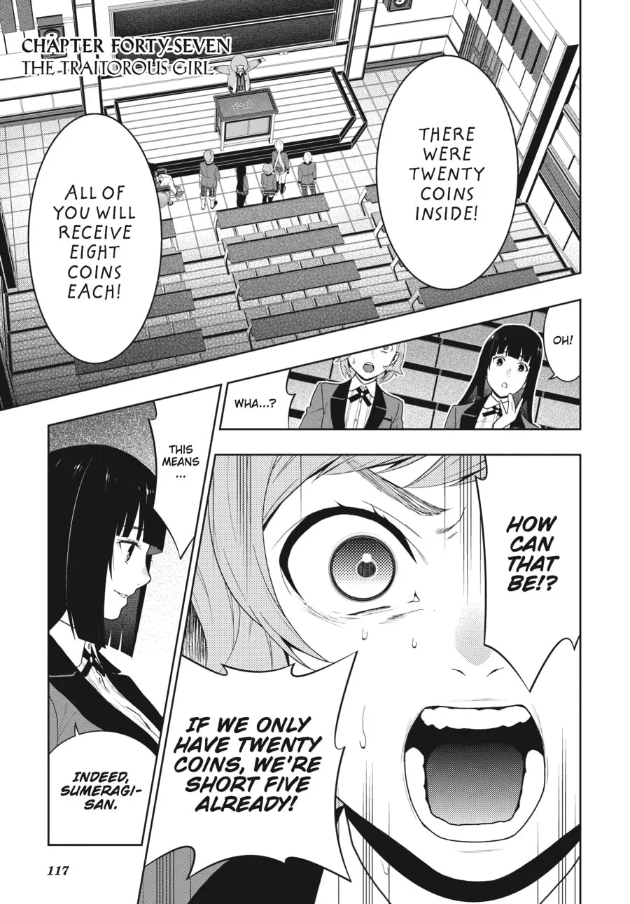 Kakegurui: Compulsive Gambler Chapter 47 page 1 - 