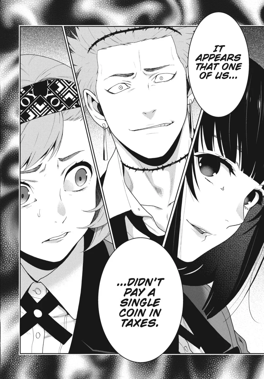 Kakegurui: Compulsive Gambler Chapter 47 page 2 - 