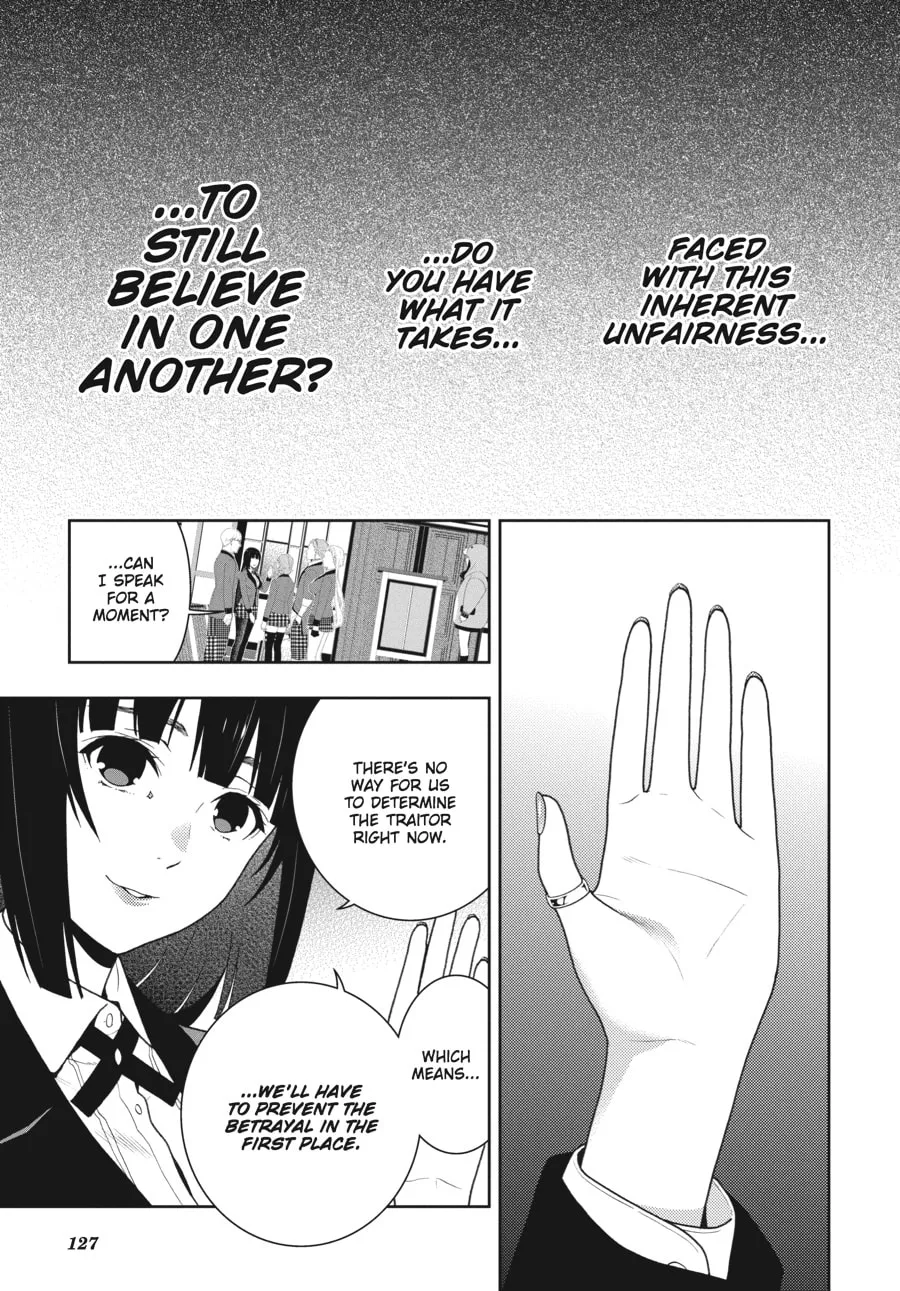 Kakegurui: Compulsive Gambler Chapter 47 page 11 - 