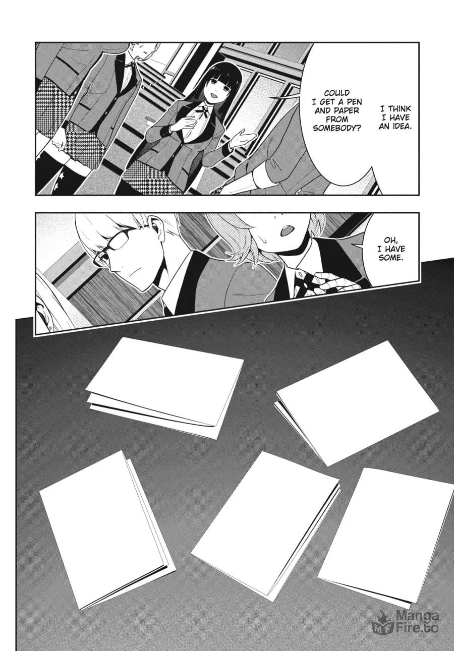 Kakegurui: Compulsive Gambler Chapter 47 page 12 - 