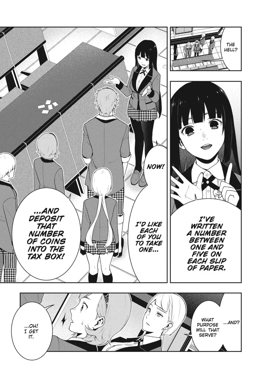 Kakegurui: Compulsive Gambler Chapter 47 page 13 - 