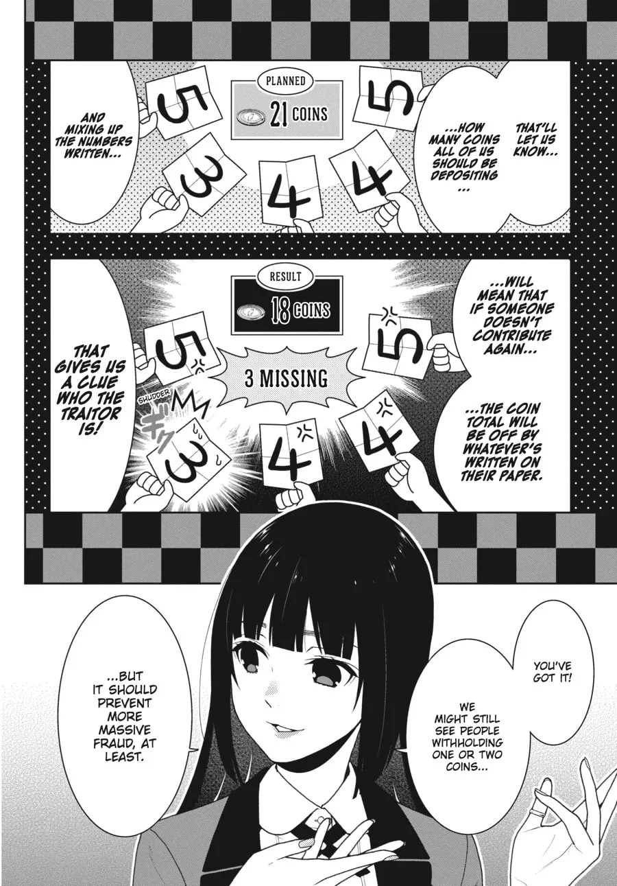 Kakegurui: Compulsive Gambler Chapter 47 page 14 - 