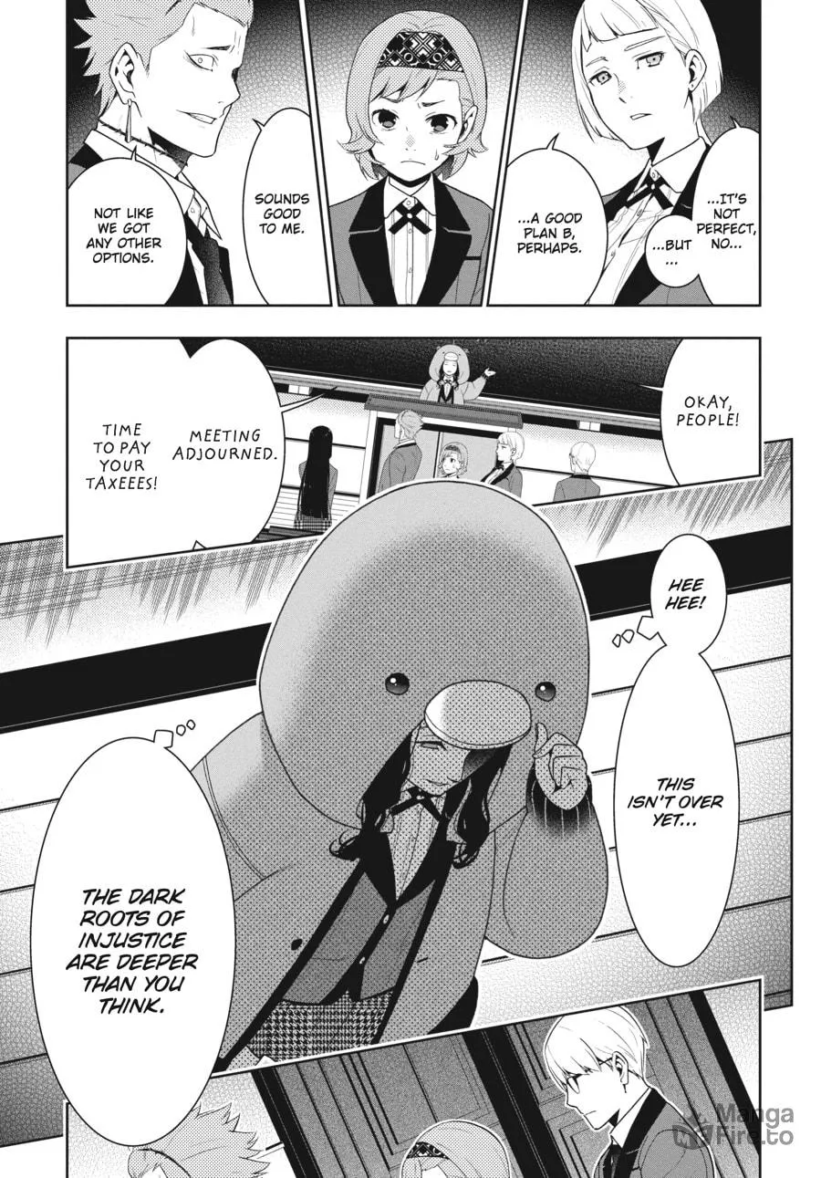 Kakegurui: Compulsive Gambler Chapter 47 page 15 - 