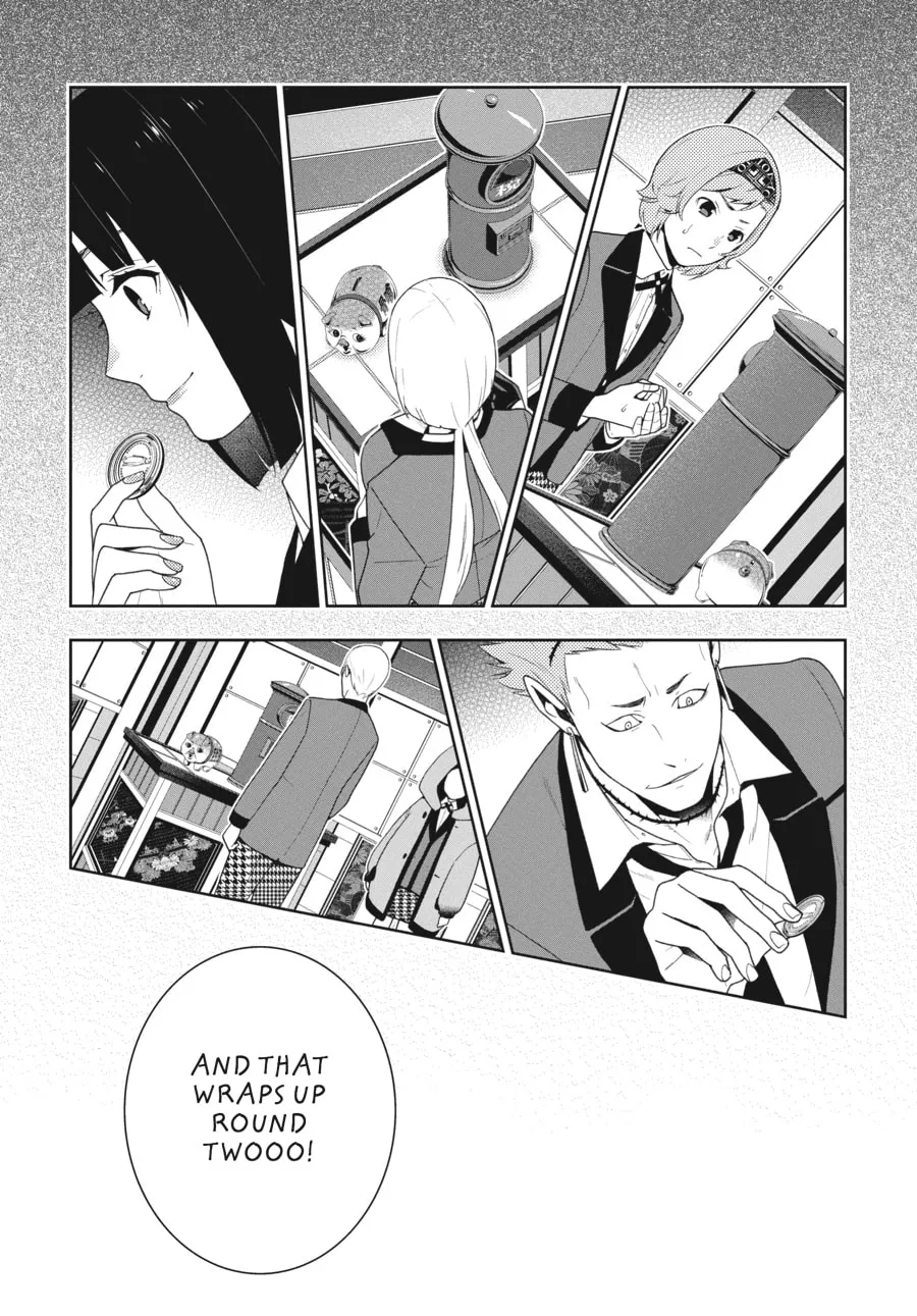 Kakegurui: Compulsive Gambler Chapter 47 page 17 - 