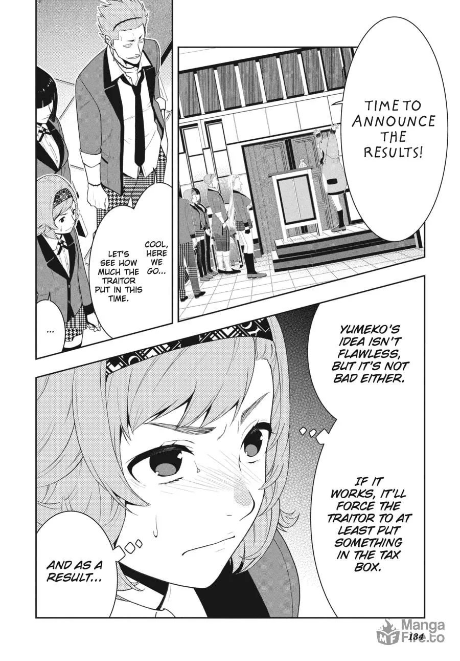 Kakegurui: Compulsive Gambler Chapter 47 page 18 - 