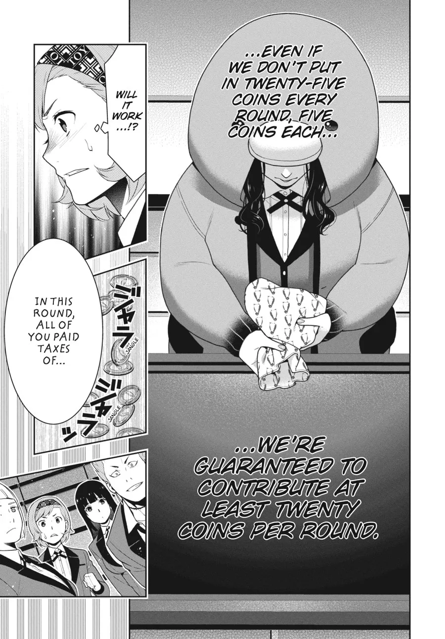 Kakegurui: Compulsive Gambler Chapter 47 page 19 - 