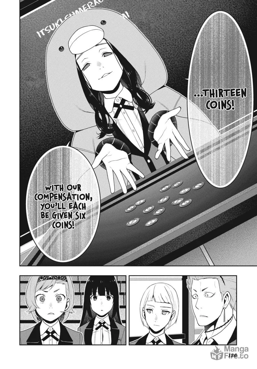 Kakegurui: Compulsive Gambler Chapter 47 page 20 - 