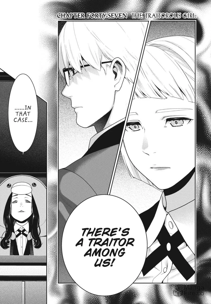 Kakegurui: Compulsive Gambler Chapter 47 page 3 - 