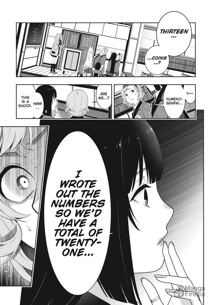 Kakegurui: Compulsive Gambler Chapter 47 page 21 - 