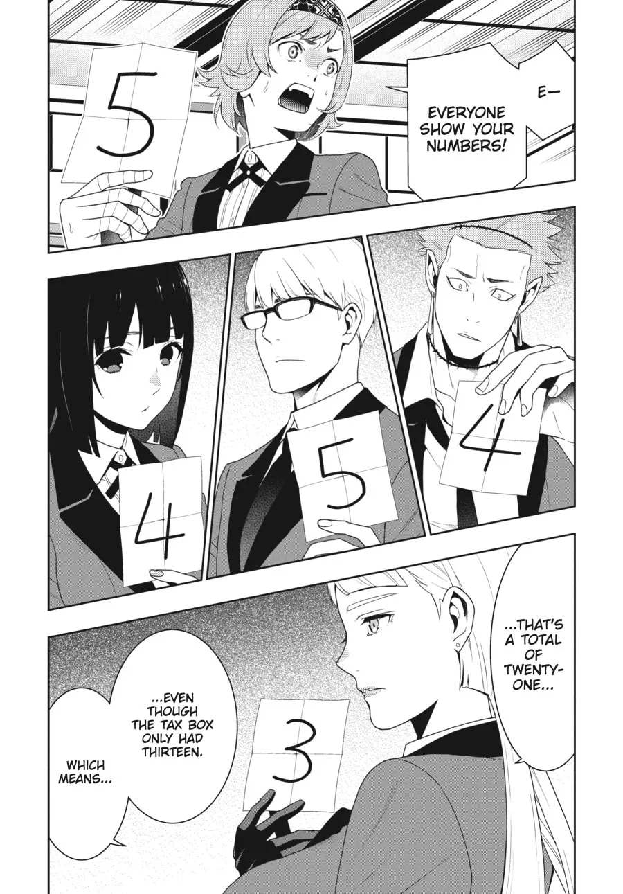 Kakegurui: Compulsive Gambler Chapter 47 page 22 - 