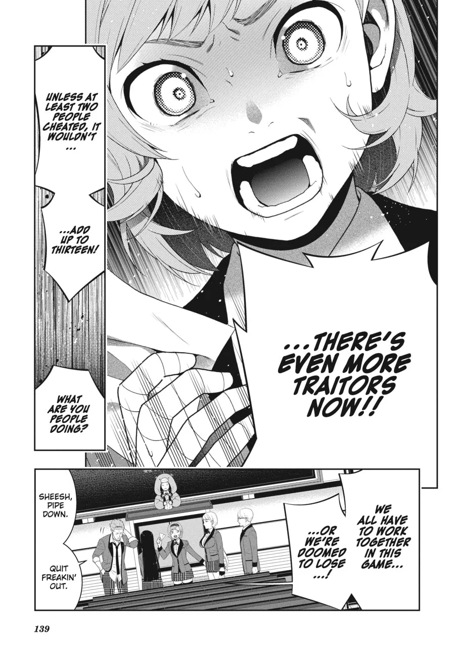 Kakegurui: Compulsive Gambler Chapter 47 page 23 - 