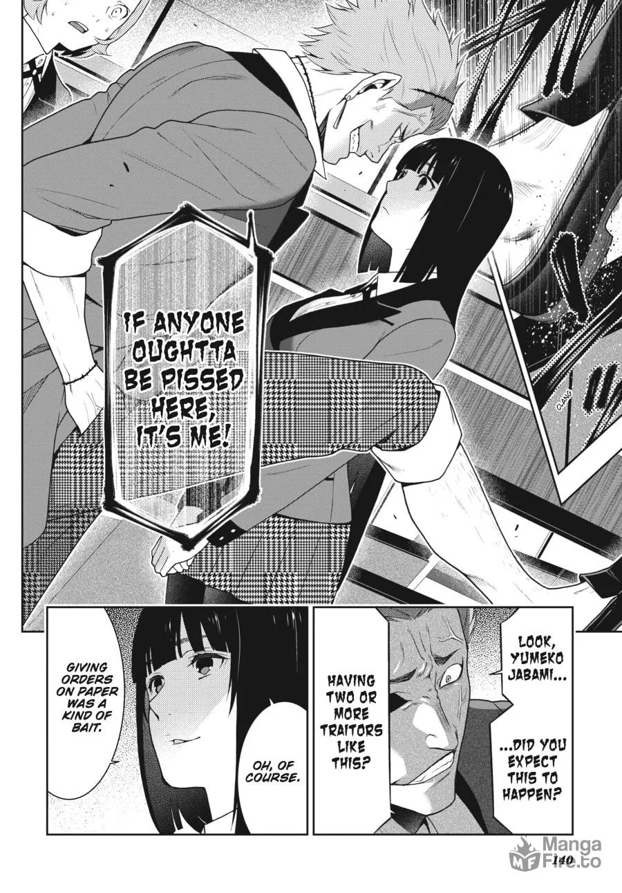 Kakegurui: Compulsive Gambler Chapter 47 page 24 - 