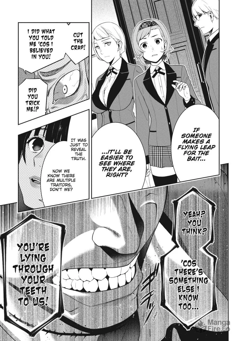 Kakegurui: Compulsive Gambler Chapter 47 page 25 - 
