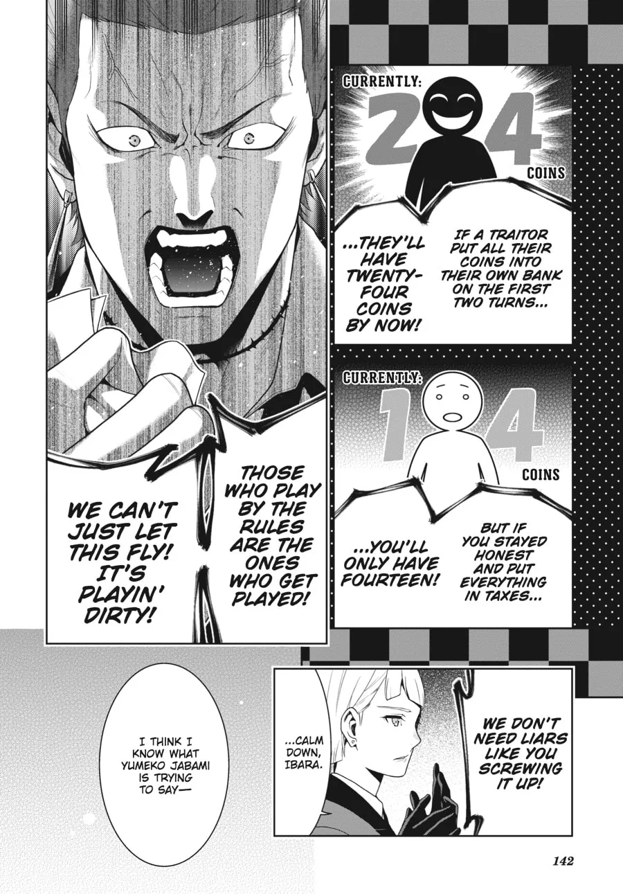 Kakegurui: Compulsive Gambler Chapter 47 page 26 - 