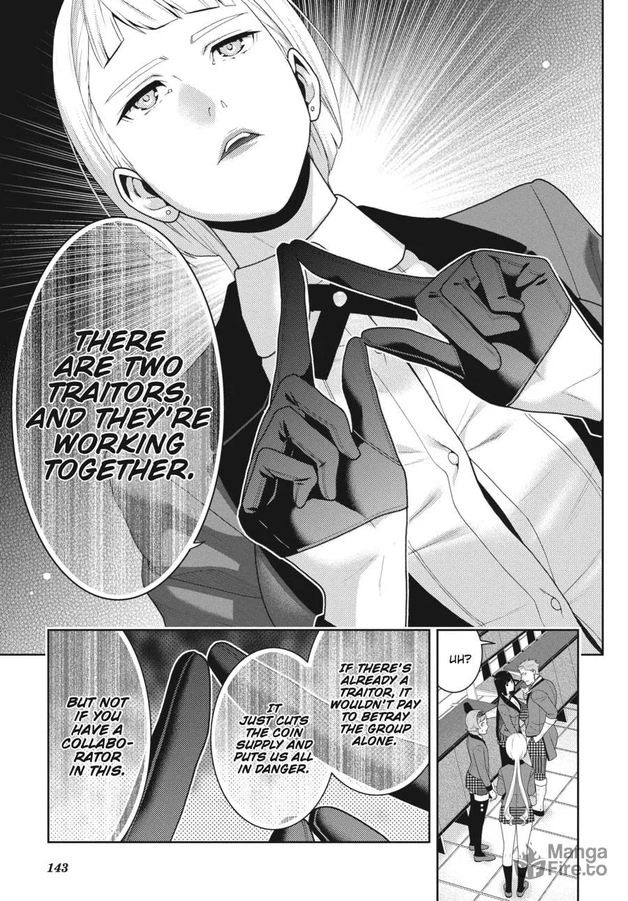 Kakegurui: Compulsive Gambler Chapter 47 page 27 - 