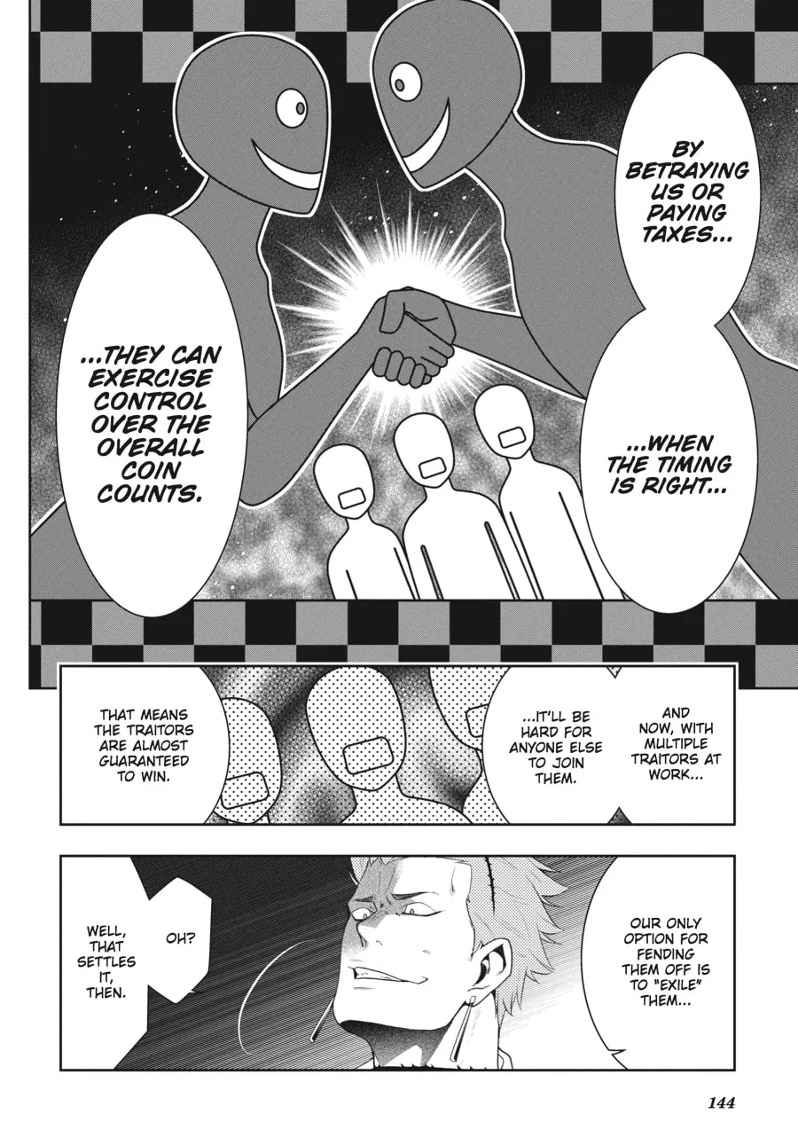 Kakegurui: Compulsive Gambler Chapter 47 page 28 - 