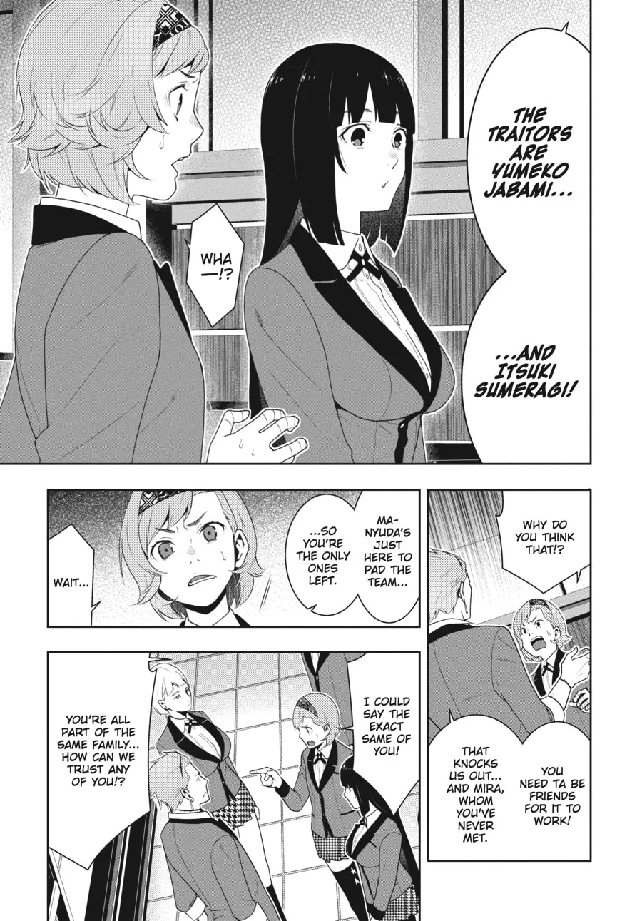 Kakegurui: Compulsive Gambler Chapter 47 page 29 - 
