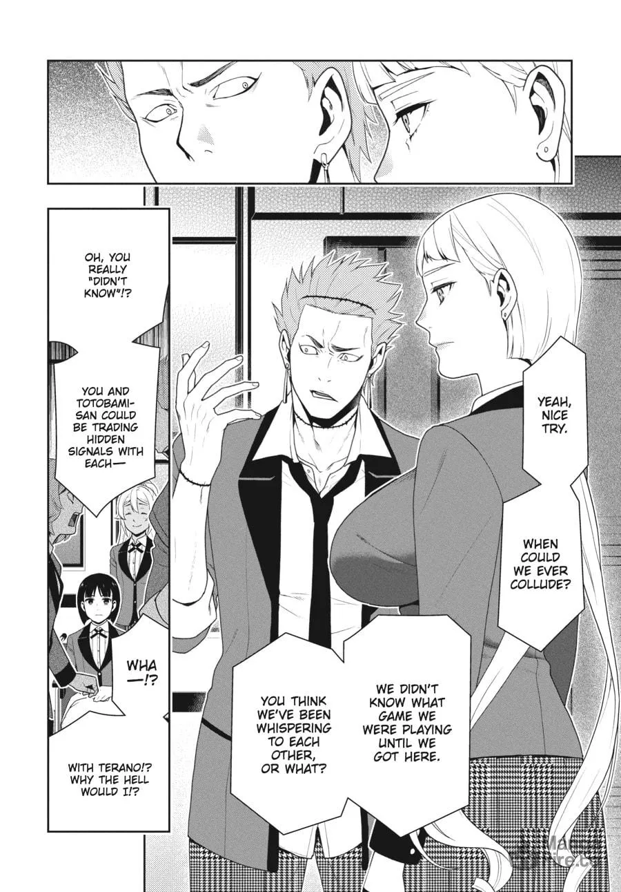 Kakegurui: Compulsive Gambler Chapter 47 page 30 - 