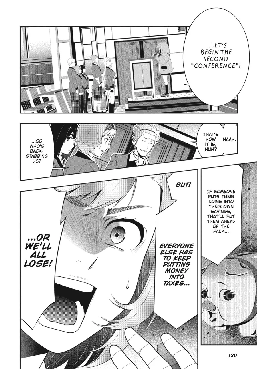 Kakegurui: Compulsive Gambler Chapter 47 page 4 - 