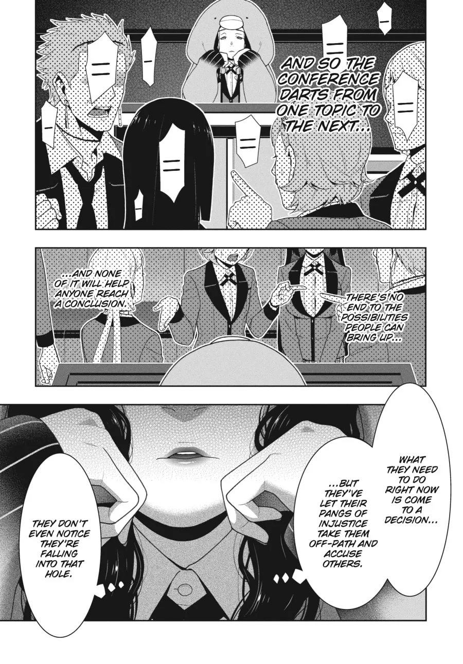 Kakegurui: Compulsive Gambler Chapter 47 page 31 - 
