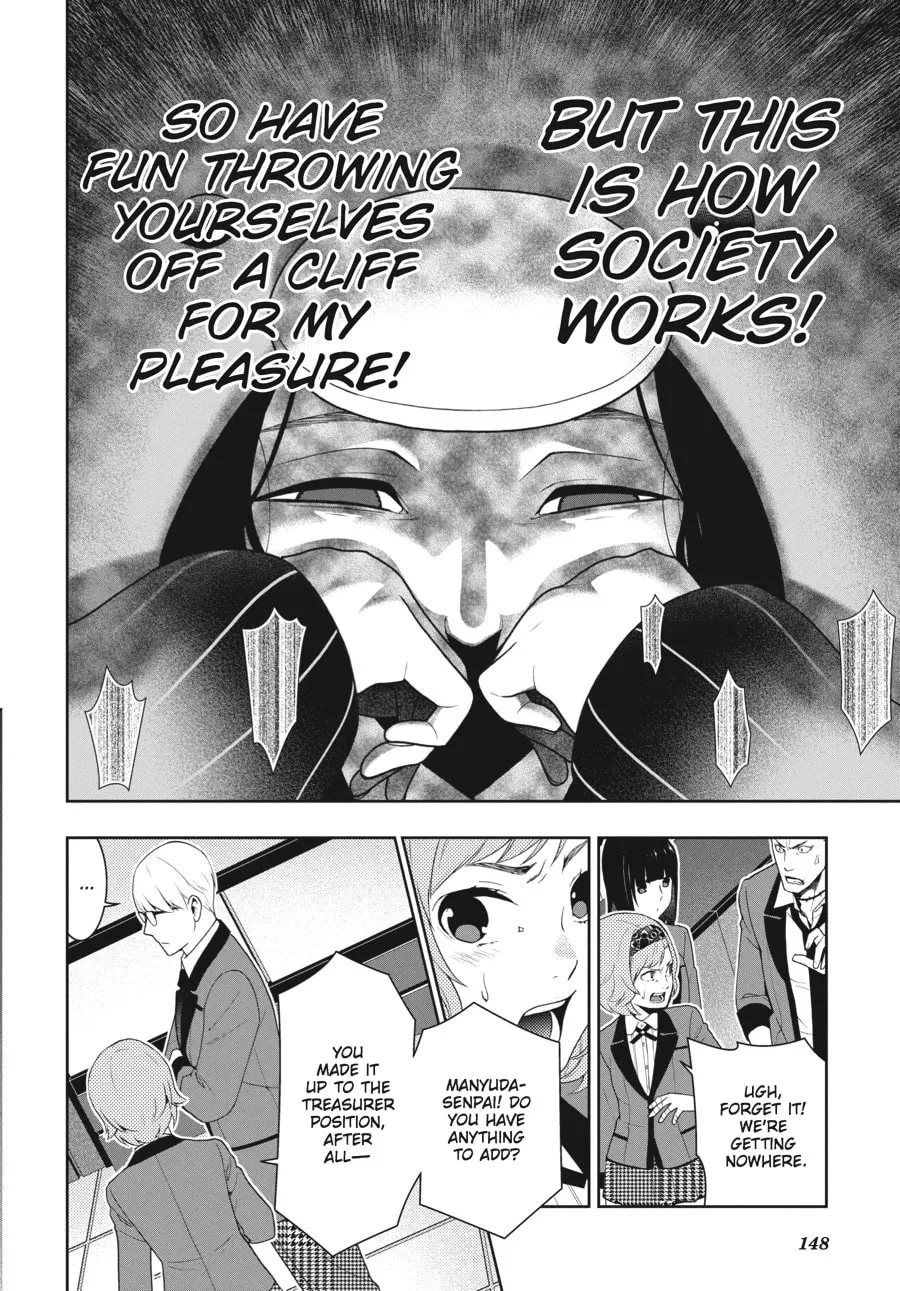 Kakegurui: Compulsive Gambler Chapter 47 page 32 - 
