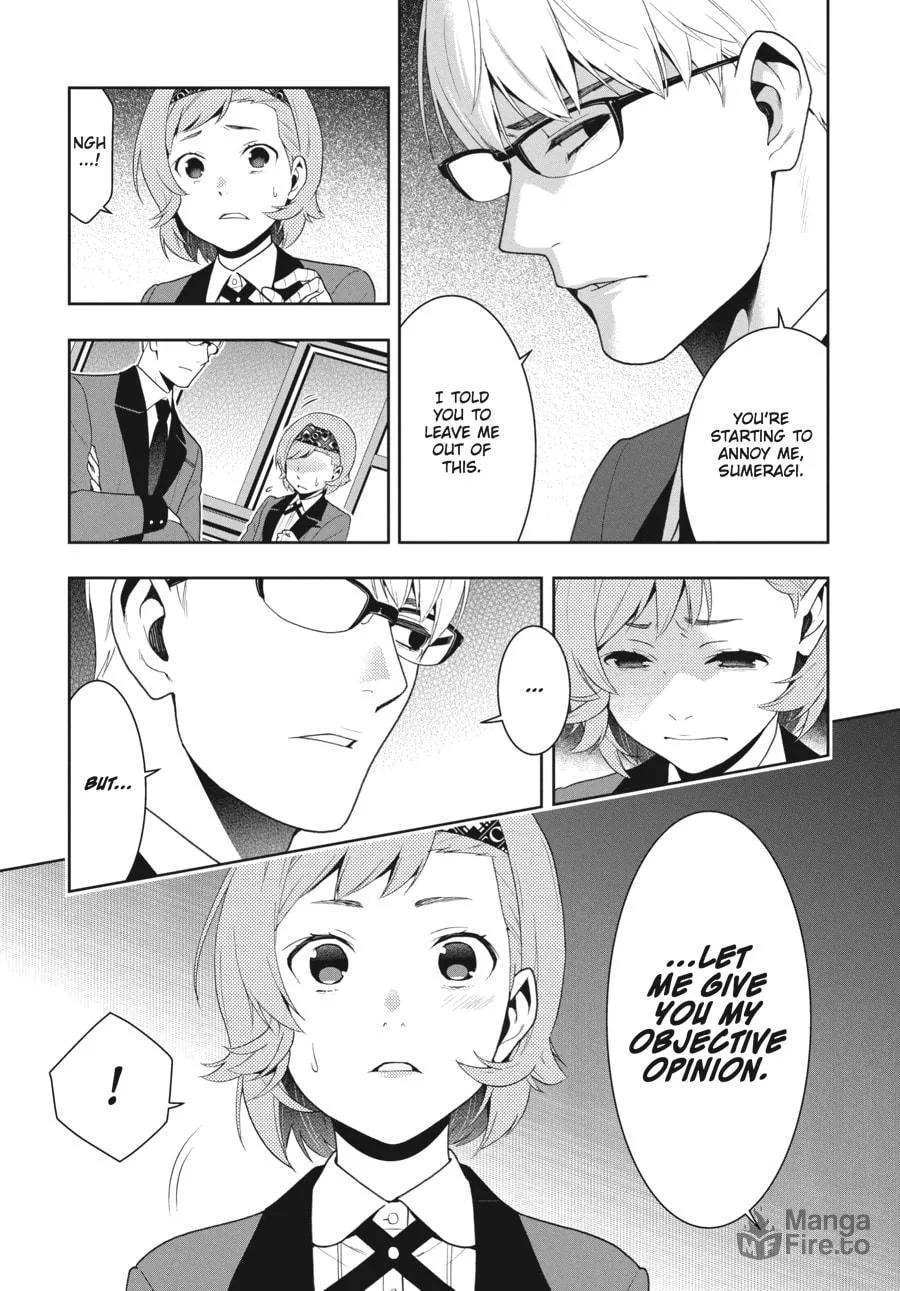Kakegurui: Compulsive Gambler Chapter 47 page 33 - 