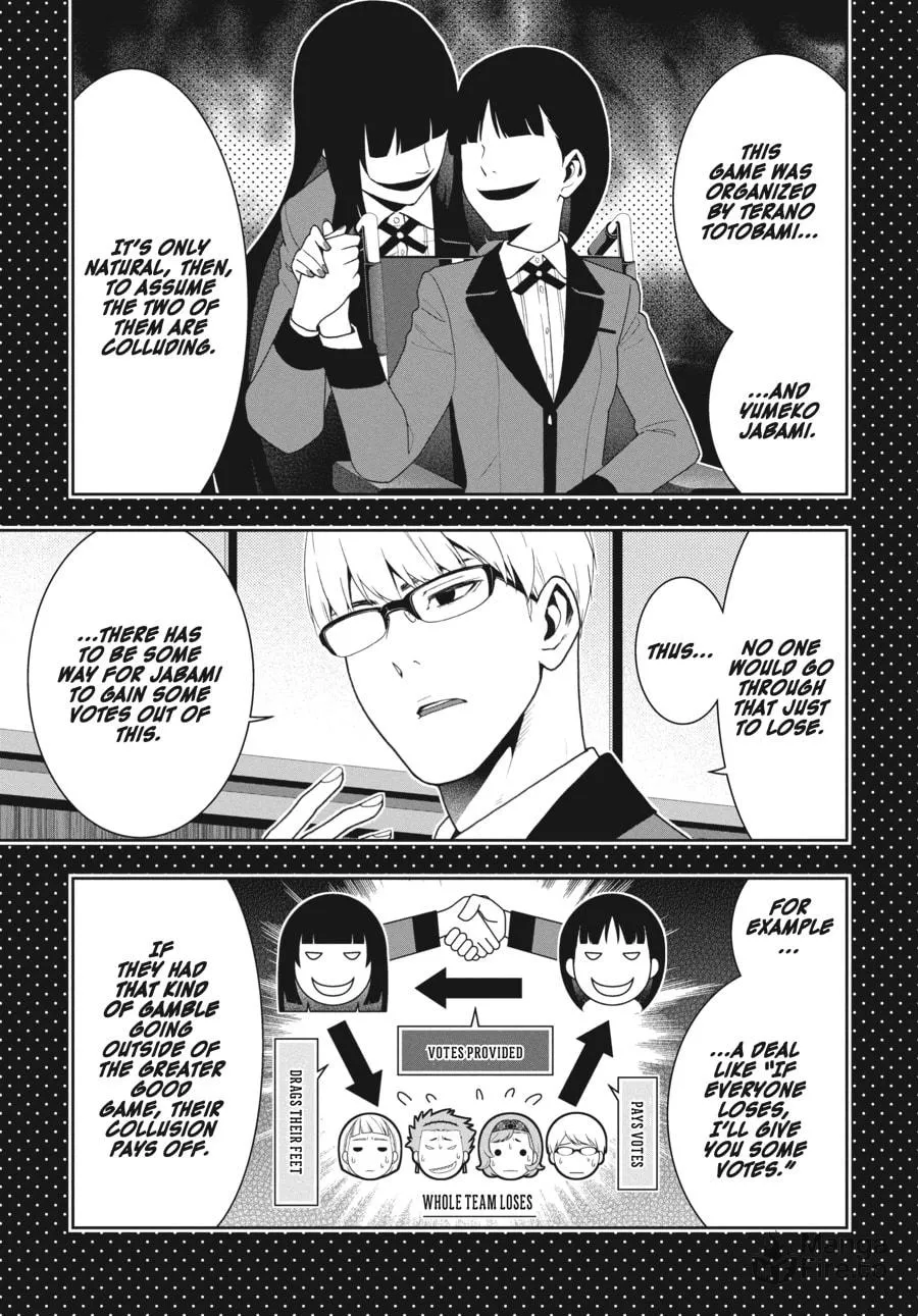 Kakegurui: Compulsive Gambler Chapter 47 page 35 - 