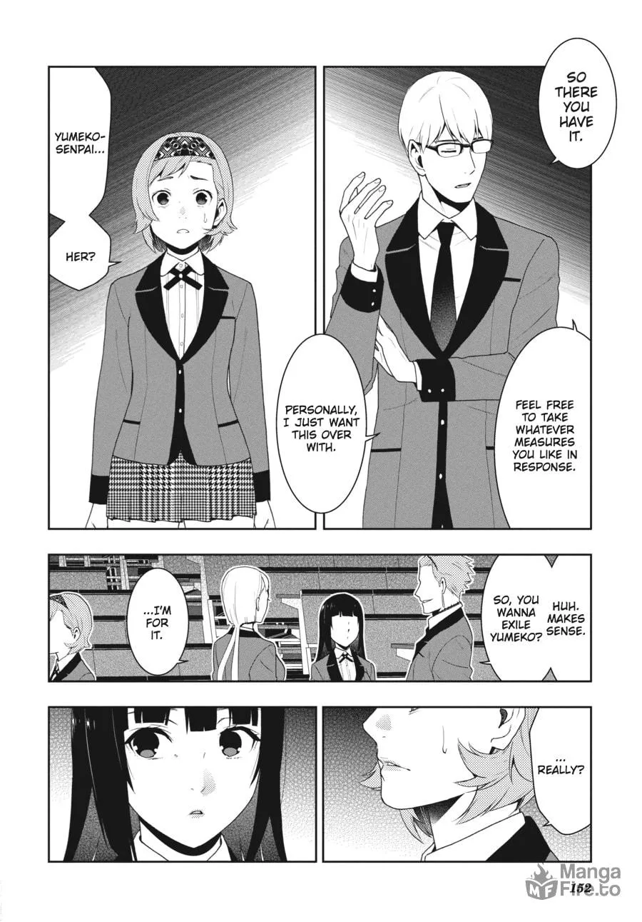 Kakegurui: Compulsive Gambler Chapter 47 page 36 - 