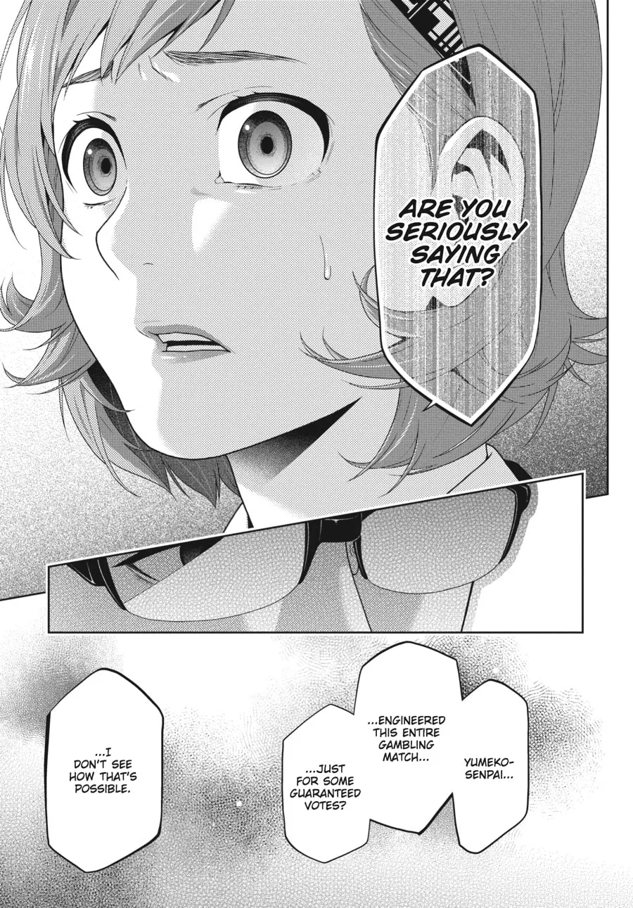 Kakegurui: Compulsive Gambler Chapter 47 page 37 - 