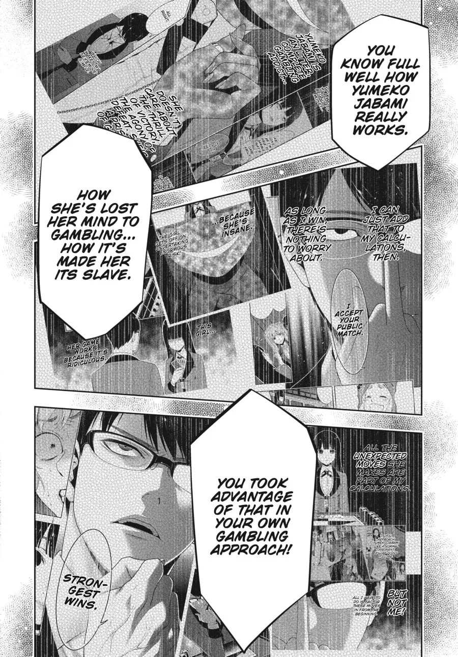 Kakegurui: Compulsive Gambler Chapter 47 page 38 - 