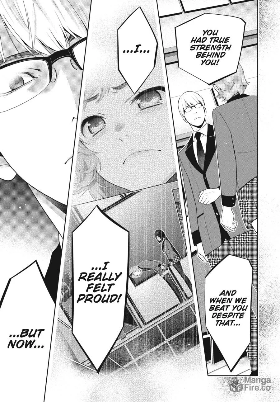 Kakegurui: Compulsive Gambler Chapter 47 page 39 - 
