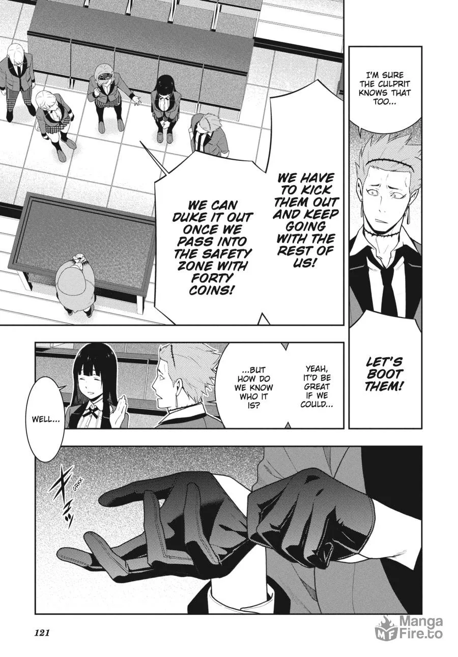 Kakegurui: Compulsive Gambler Chapter 47 page 5 - 