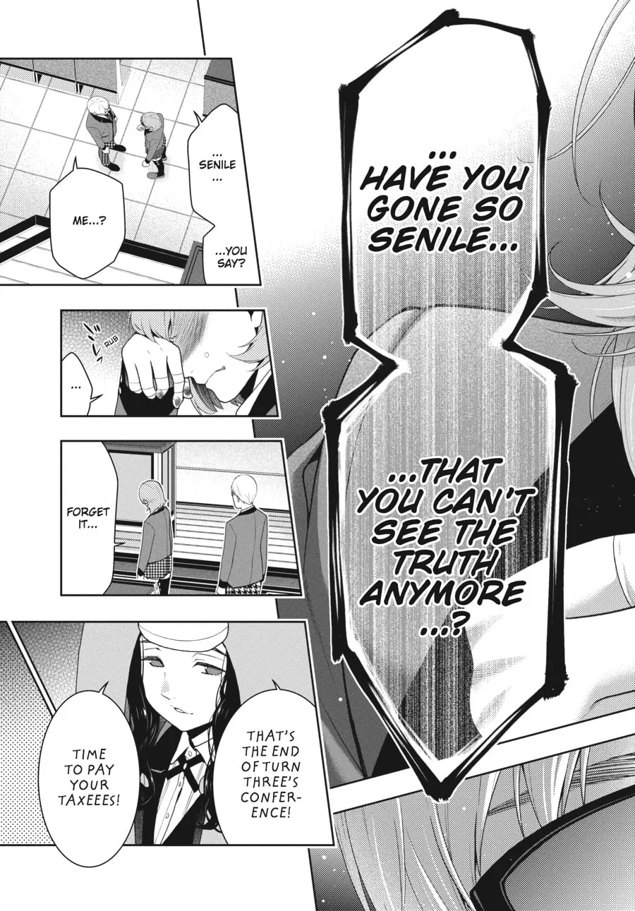 Kakegurui: Compulsive Gambler Chapter 47 page 41 - 